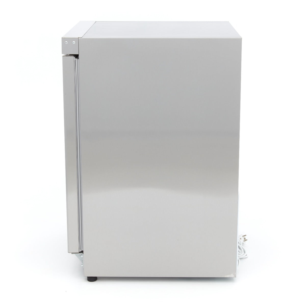 Maxima Upright Freezer, 200 L, 2 Fixed Shelves, Stainless steel, additional view