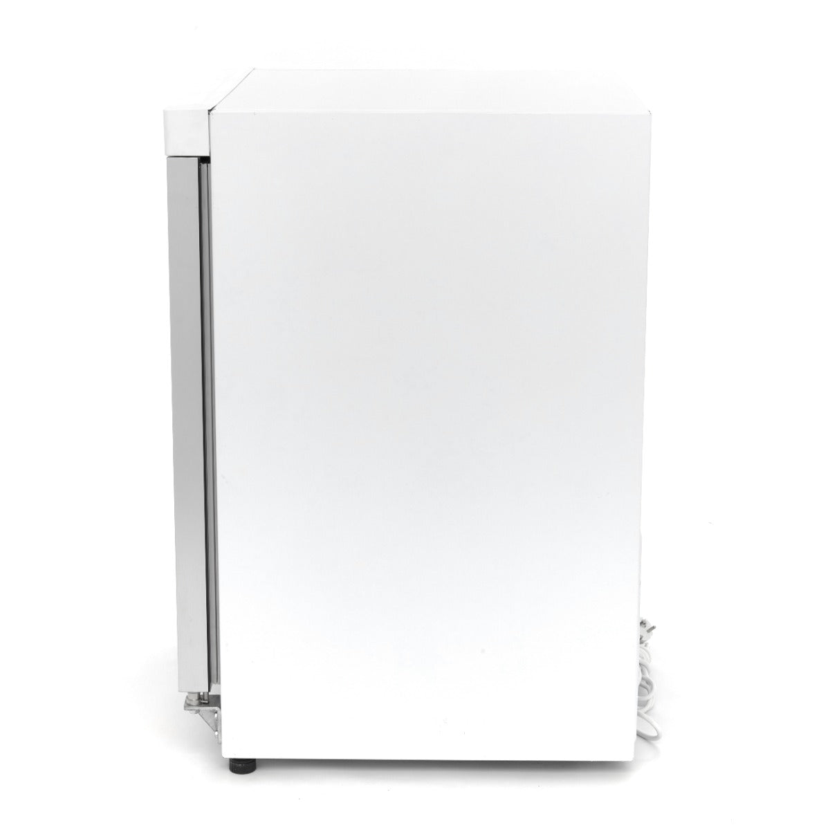 Maxima Fridge 200 L, White, with Glass Door, additional view