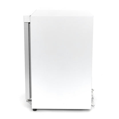 Maxima Fridge 200 L, White, with Glass Door, additional view