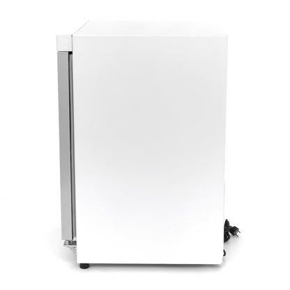 Maxima Upright Freezer, 200 L, Glass Door, White, additional view