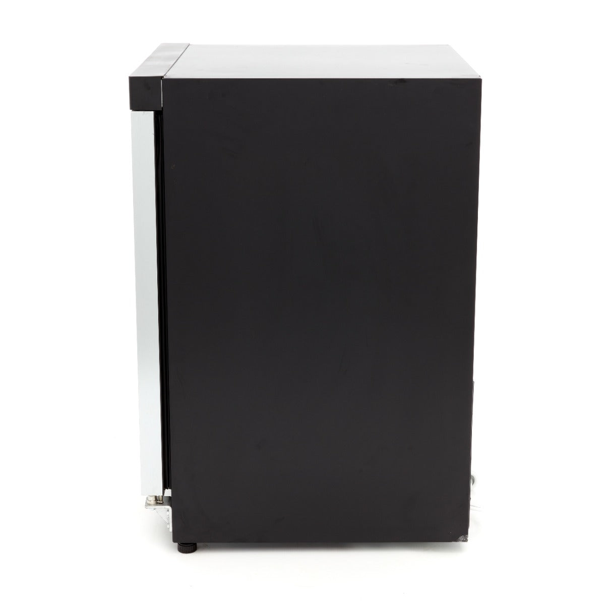 Maxima Fridge 200 L, Black, with Glass Door, additional view
