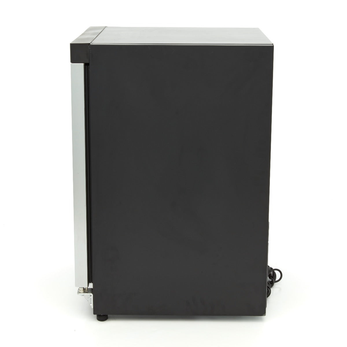 Maxima Upright Freezer, 200 L, Glass Door, Black, additional view