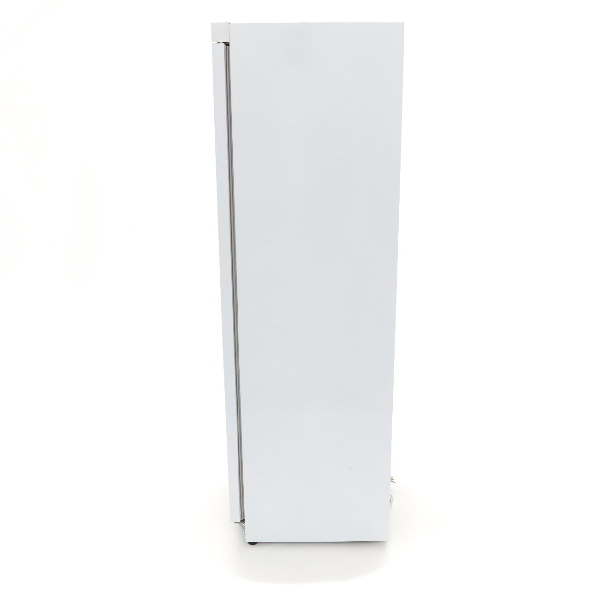 Maxima Fridge 400 L, 4 Adjustable Shelves, White, additional view