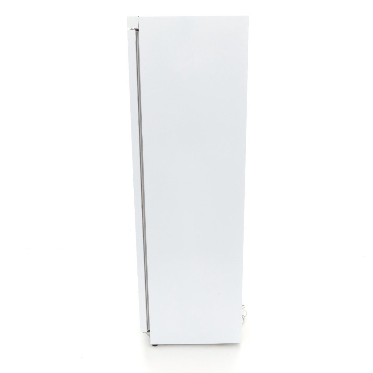 Maxima Upright Freezer, 400 L, 6 Fixed Shelves, White, additional view