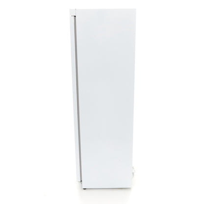 Maxima Upright Freezer, 400 L, 6 Fixed Shelves, White, additional view