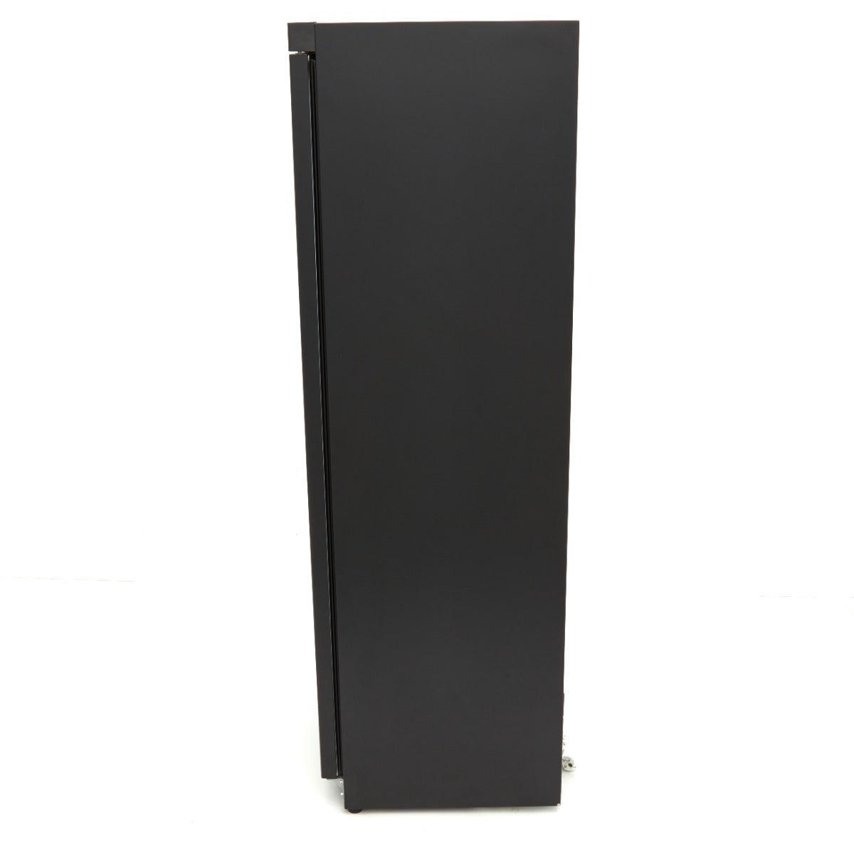 Maxima Fridge 400 L, 4 Adjustable Shelves, Black, additional view