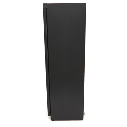 Maxima Fridge 400 L, 4 Adjustable Shelves, Black, additional view