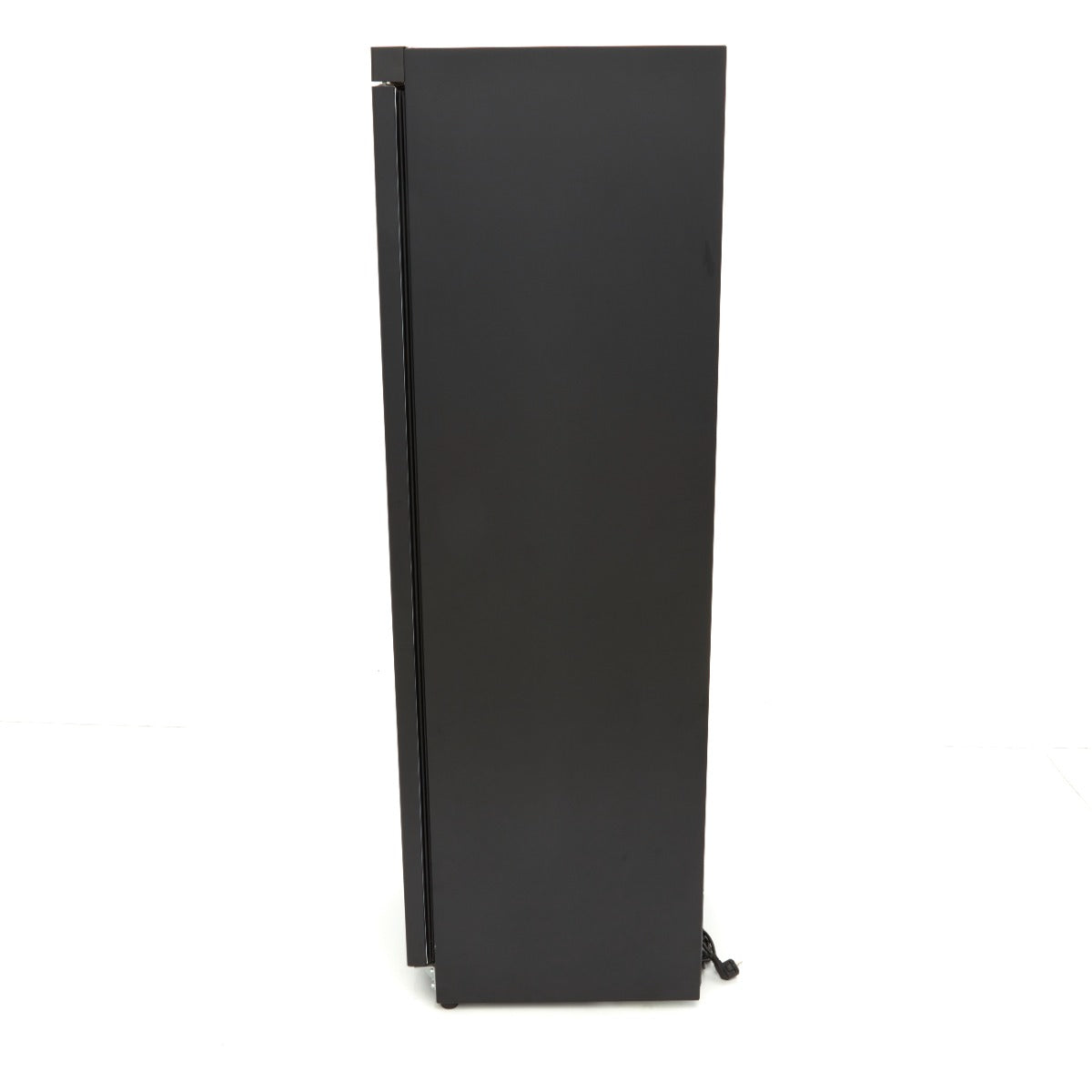 Maxima Upright Freezer, 400 L, 6 Fixed Shelves, Black, additional view