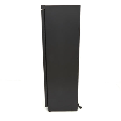 Maxima Upright Freezer, 400 L, 6 Fixed Shelves, Black, additional view