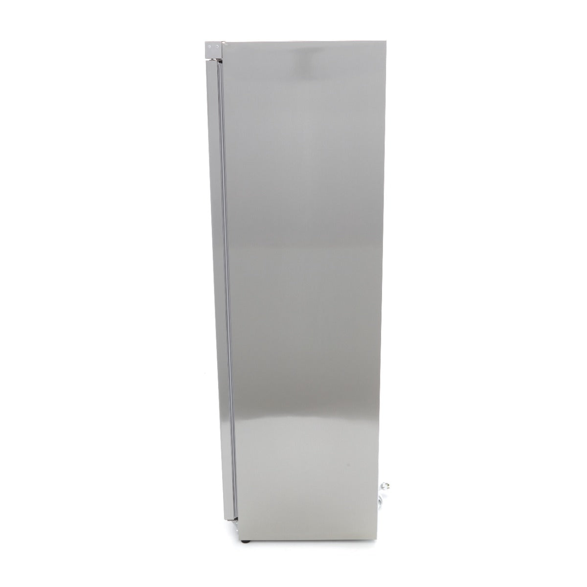 Maxima Fridge 400 L, 4 Adjustable Shelves, Stainless Steel, additional view