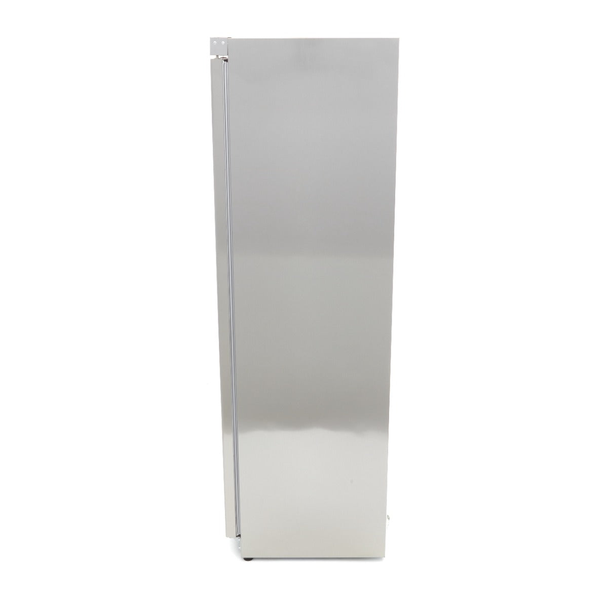 Maxima Upright Freezer, 400 L, 6 Fixed Shelves, Stainless steel, additional view