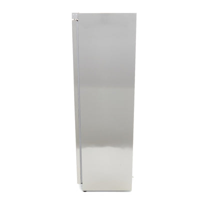 Maxima Upright Freezer, 400 L, 6 Fixed Shelves, Stainless steel, additional view