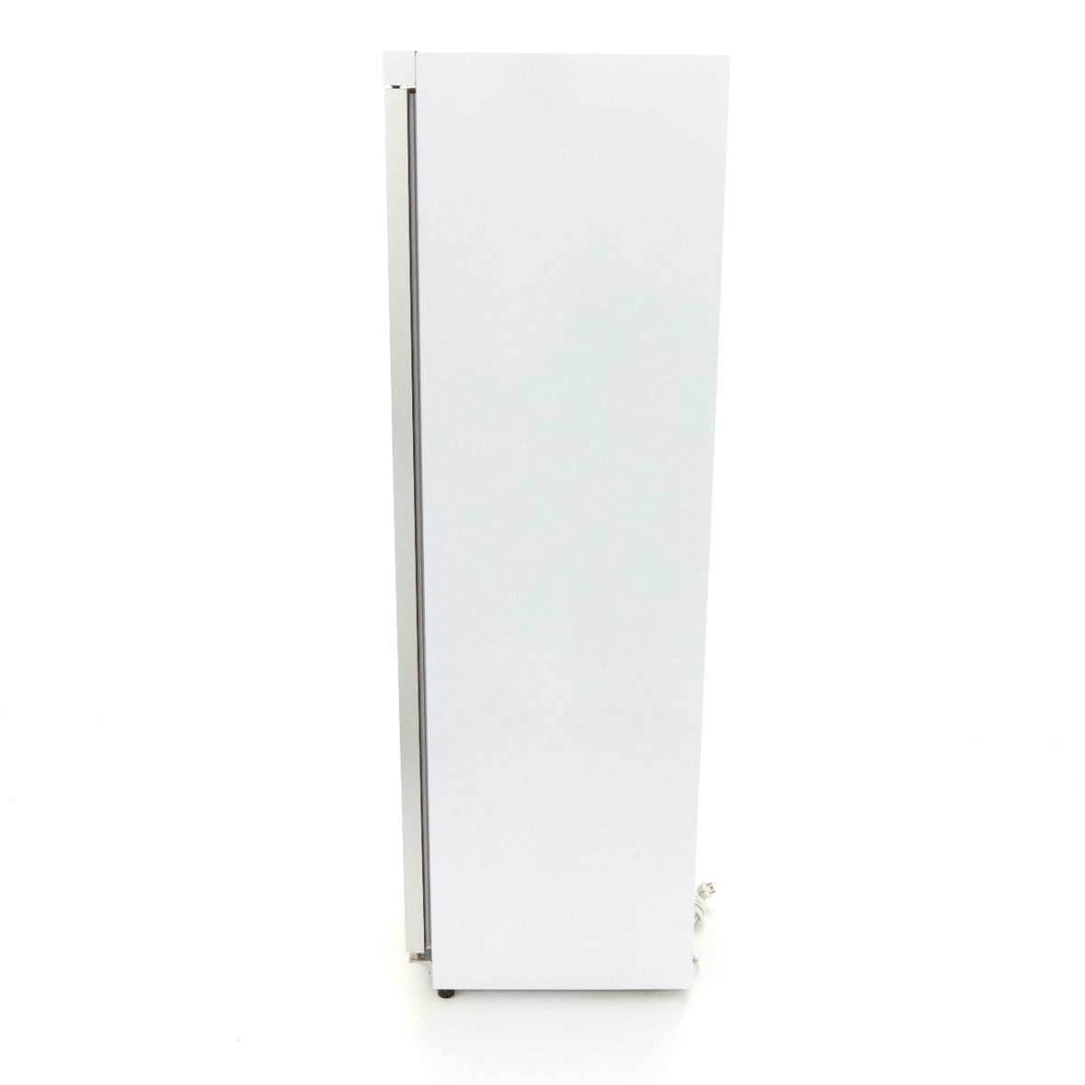 Maxima Fridge 400 L, White, with Glass Door, additional view