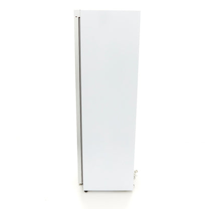 Maxima Fridge 400 L, White, with Glass Door, additional view