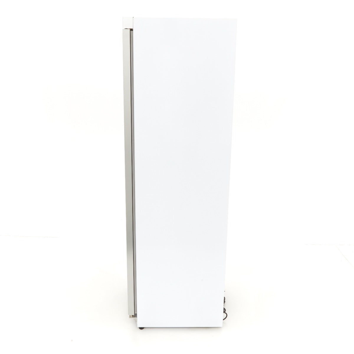 Maxima Upright Freezer, 400 L, Glass Door, White, additional view