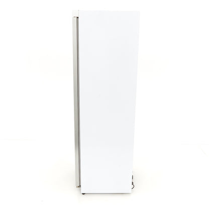 Maxima Upright Freezer, 400 L, Glass Door, White, additional view