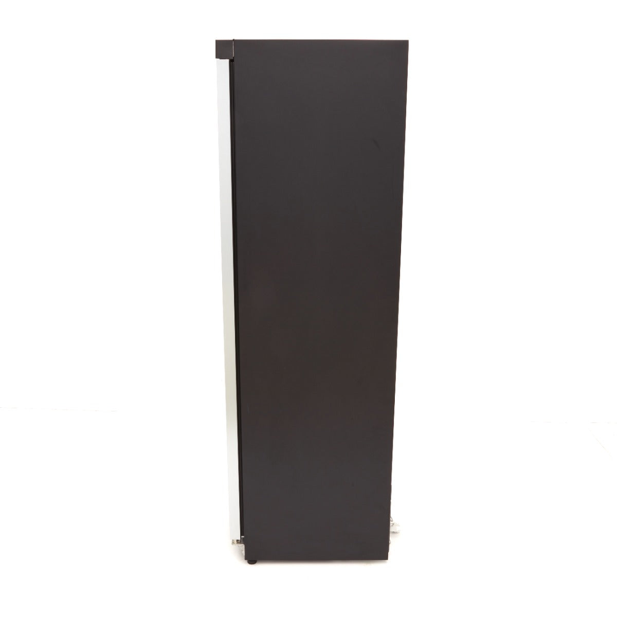 Maxima Fridge 400 L, Black, with Glass Door, additional view