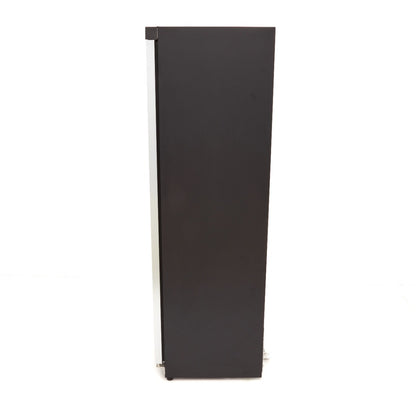 Maxima Fridge 400 L, Black, with Glass Door, additional view