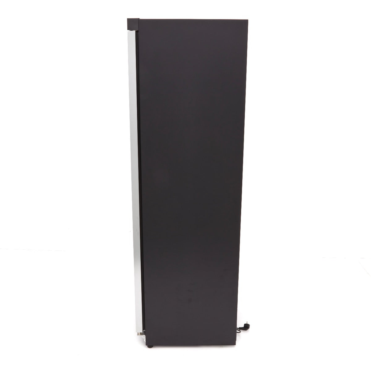 Maxima Upright Freezer, 400 L, Glass Door, Black, additional view