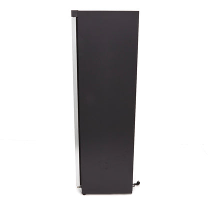 Maxima Upright Freezer, 400 L, Glass Door, Black, additional view