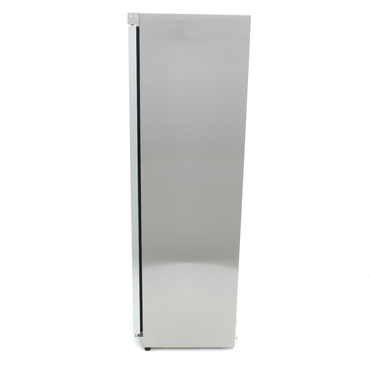 Maxima Fridge 400 L, Stainless Steel, with Glass Door, additional view