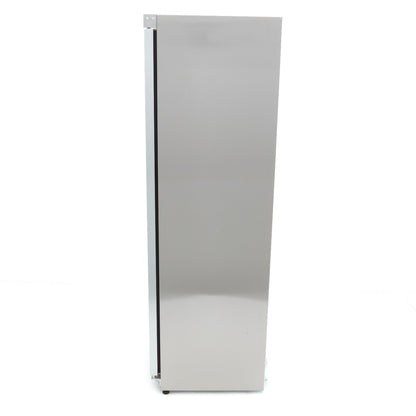 Maxima Fridge 400 L, Stainless Steel, with Glass Door, additional view