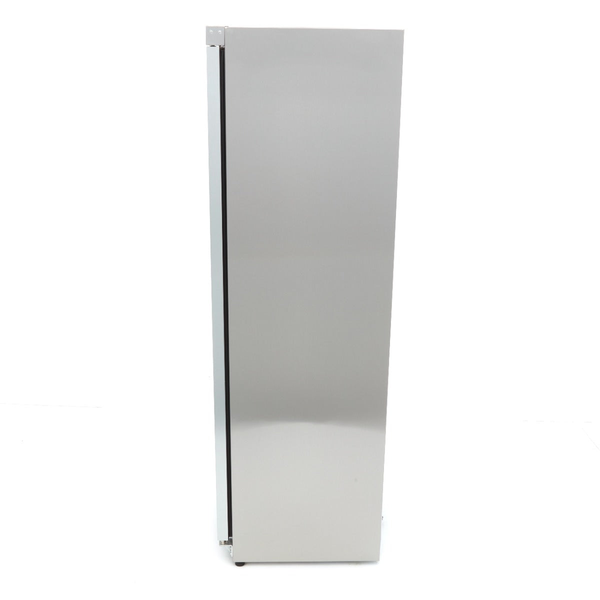 Maxima Upright Freezer, 400 L, Glass Door, Stainless steel, additional view