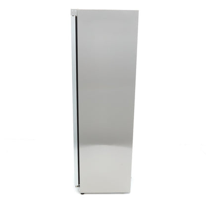 Maxima Upright Freezer, 400 L, Glass Door, Stainless steel, additional view