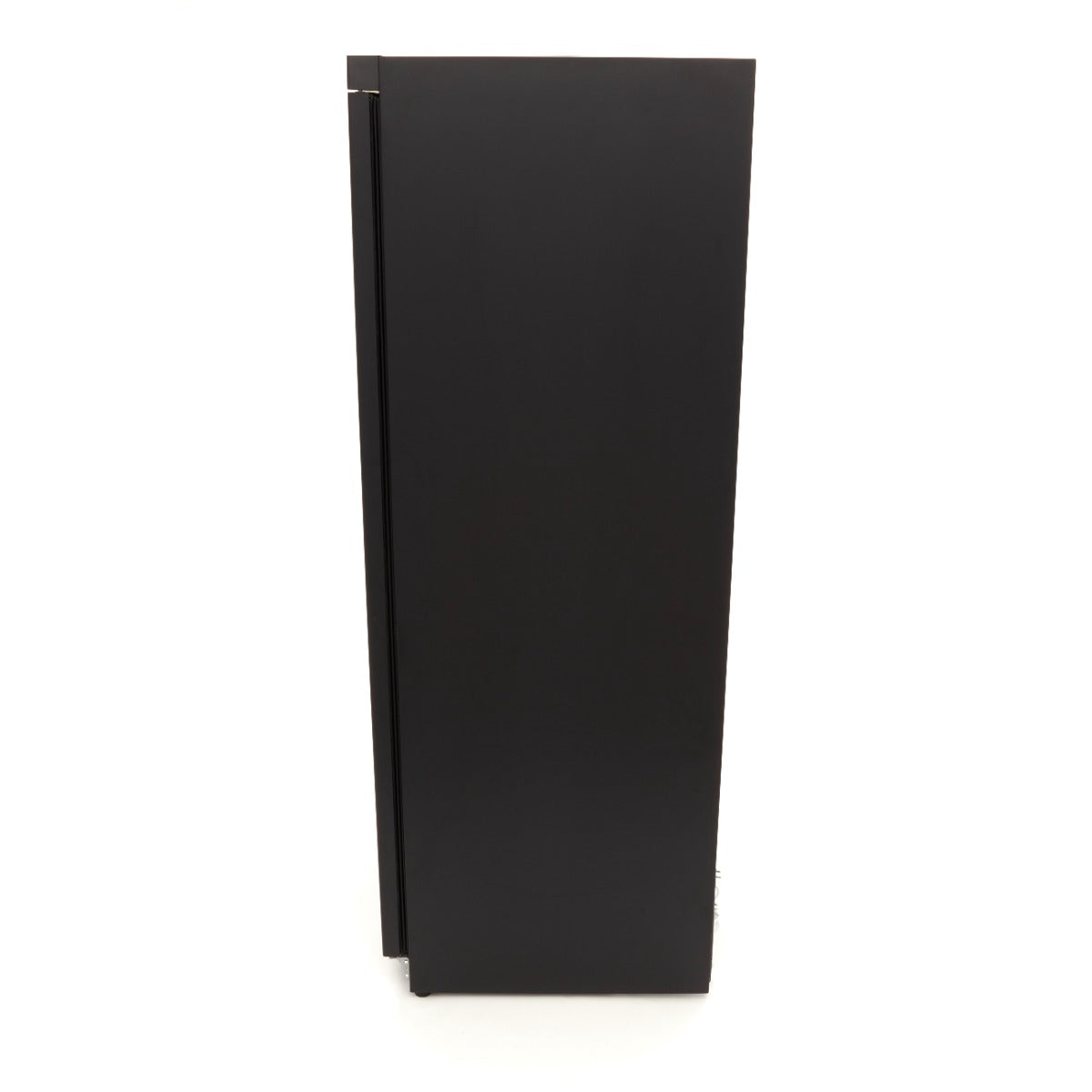 Maxima Fridge 600 L, 4 Adjustable Shelves, Black, additional view