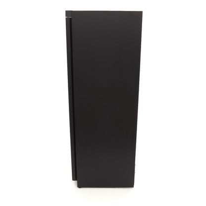 Maxima Fridge 600 L, 4 Adjustable Shelves, Black, additional view