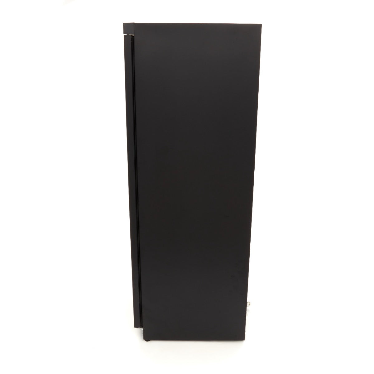 Maxima Upright Freezer, 600 L, 6 Fixed Shelves, Black, additional view