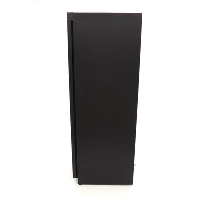 Maxima Upright Freezer, 600 L, 6 Fixed Shelves, Black, additional view