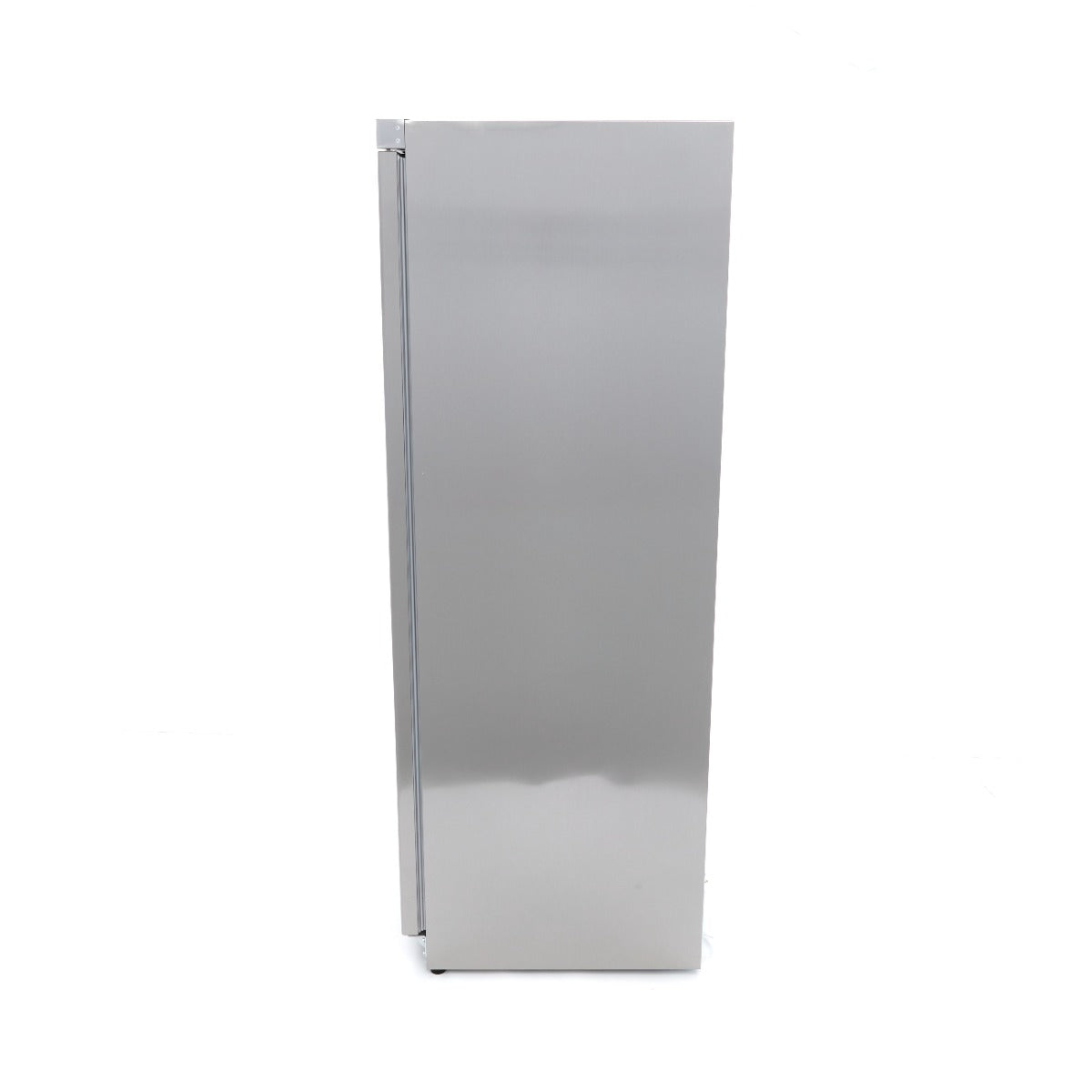Maxima Fridge 600 L, 4 Adjustable Shelves, Stainless Steel, additional view