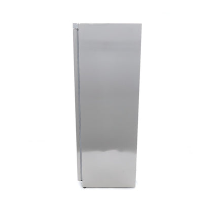 Maxima Fridge 600 L, 4 Adjustable Shelves, Stainless Steel, additional view