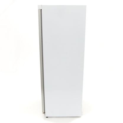 Maxima Fridge 600 L, White, with Glass Door, additional view