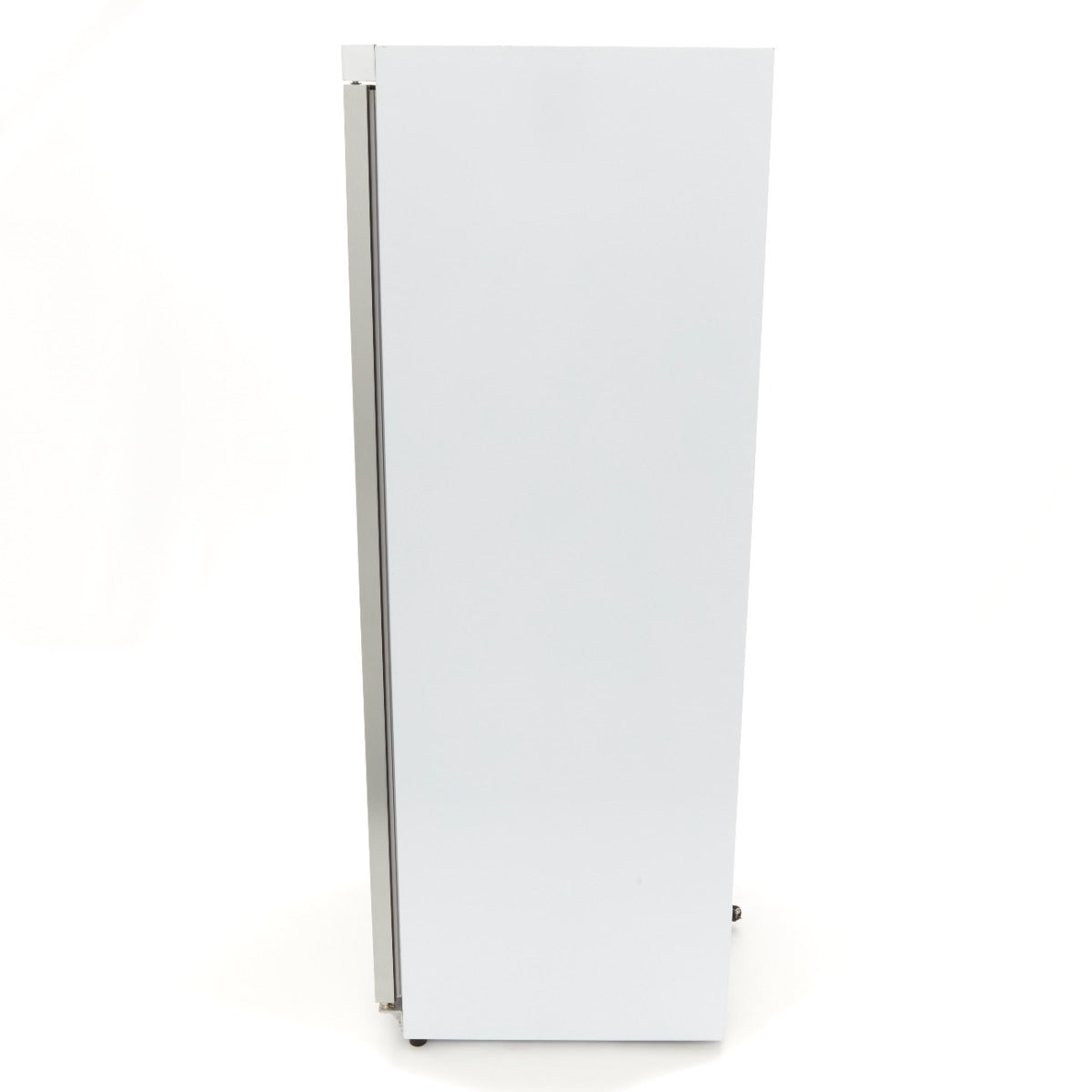 Maxima Upright Freezer, 600 L, Glass Door, White, additional view