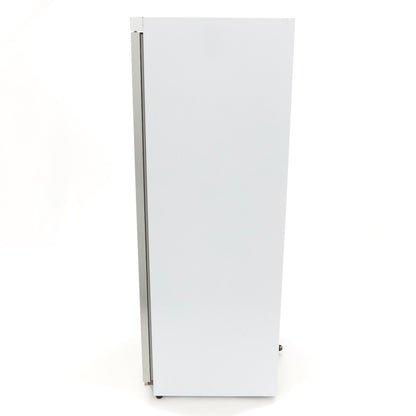 Maxima Upright Freezer, 600 L, Glass Door, White, additional view