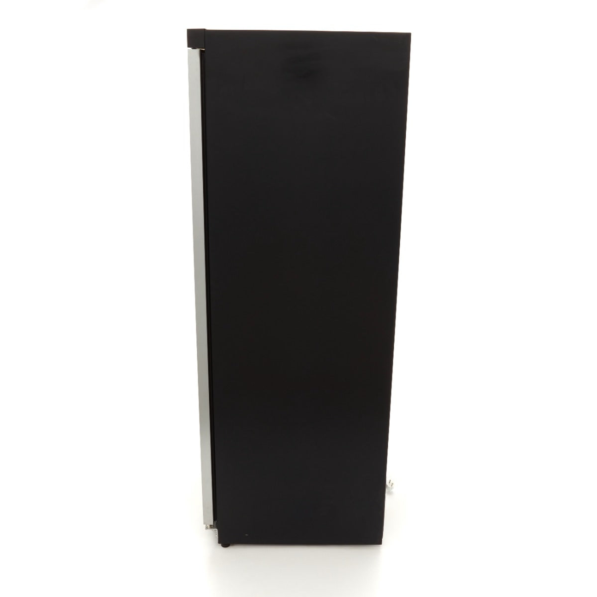 Maxima Fridge 600 L, Black, with Glass Door, additional view