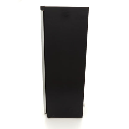 Maxima Fridge 600 L, Black, with Glass Door, additional view