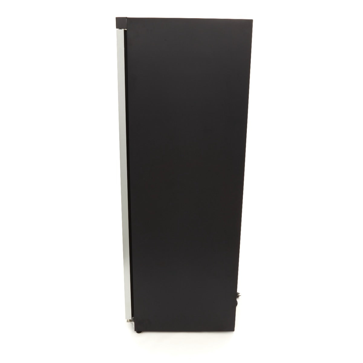 Maxima Upright Freezer, 600 L, Glass Door, Black, additional view