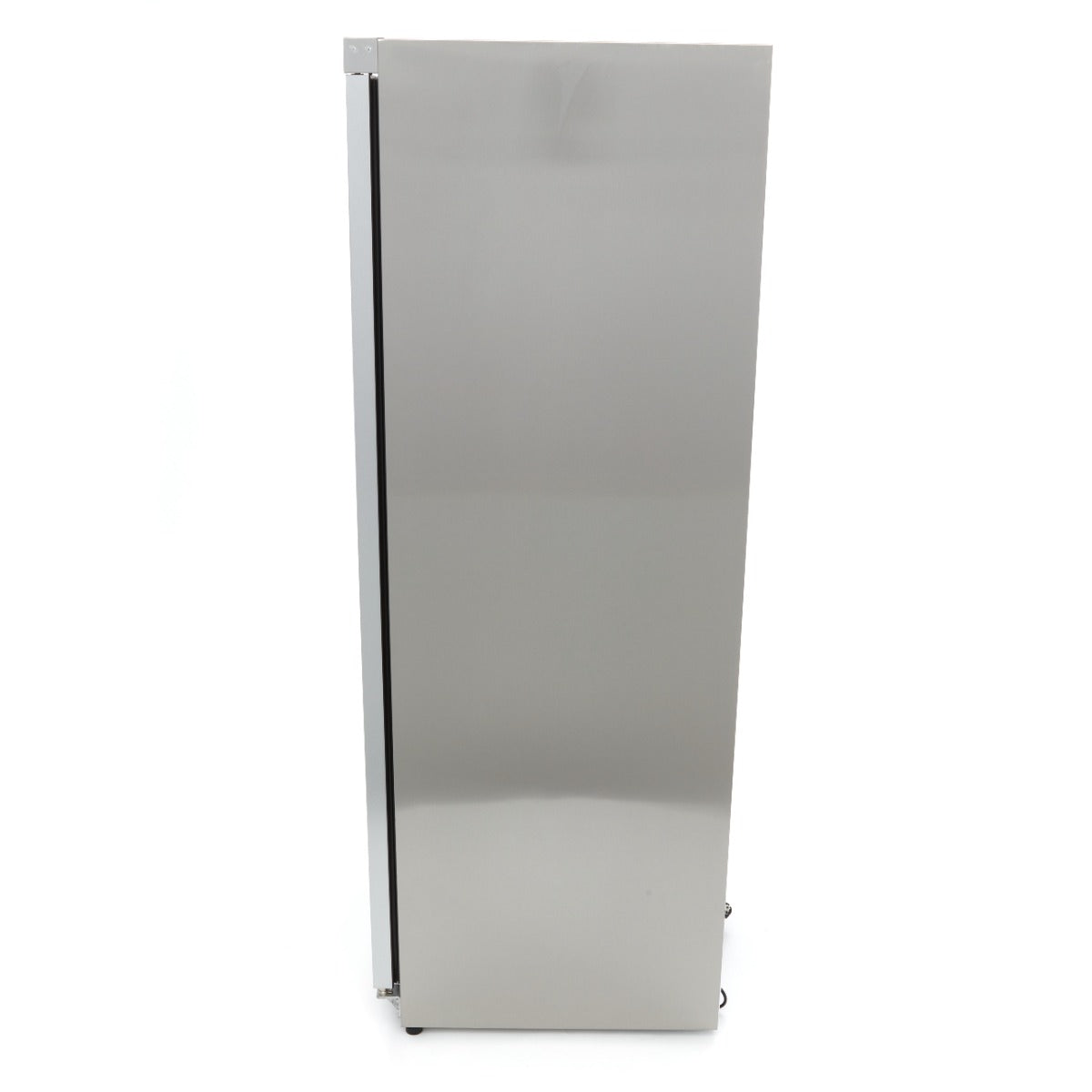 Maxima Upright Freezer, 600 L, Glass Door, Stainless steel, additional view