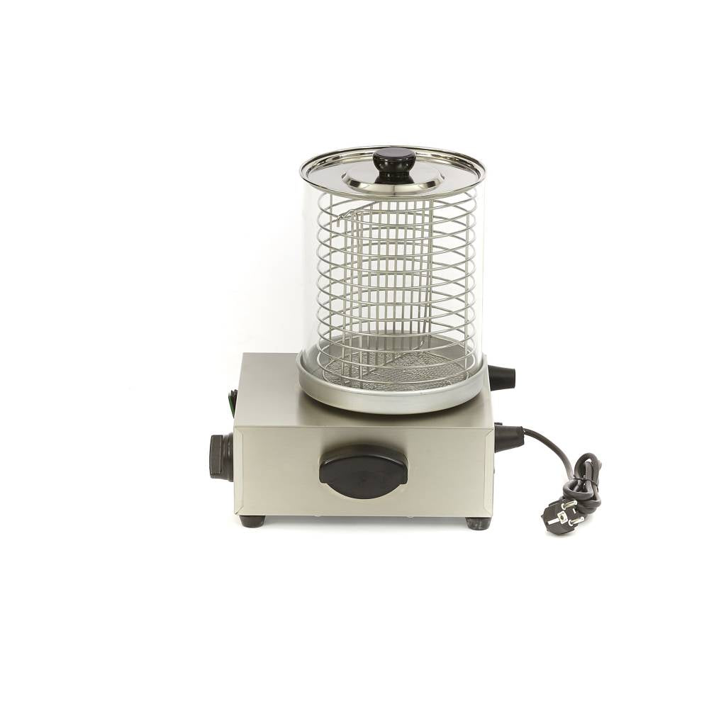 Maxima Hot Dog Warmer, Ø20 x 24cm, 800 W, additional view