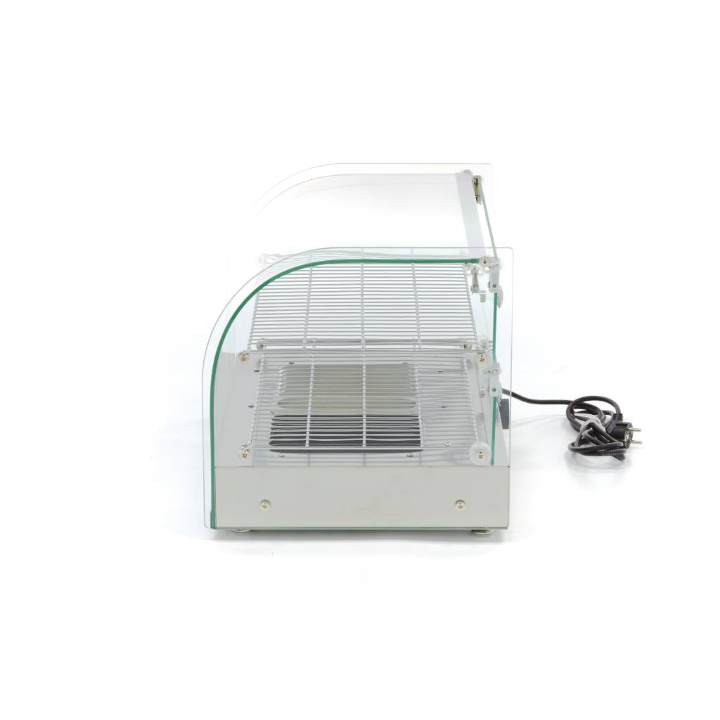 Maxima Heated Food Display, 45 L, 2 Shelves, additional view