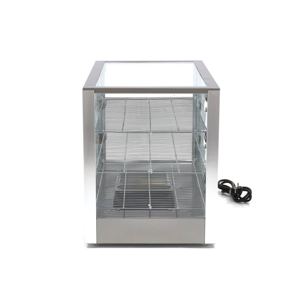 Maxima Heated Food Display, 115 L, 3 Shelves, additional view