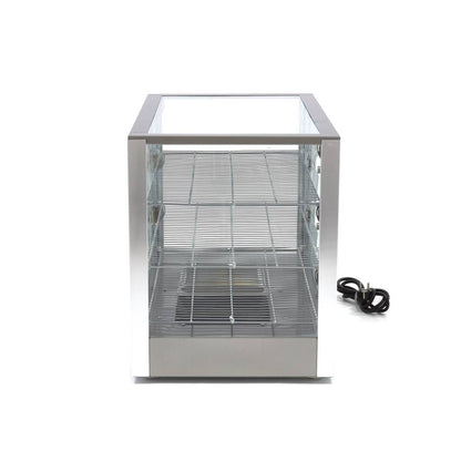 Maxima Heated Food Display, 115 L, 3 Shelves, additional view