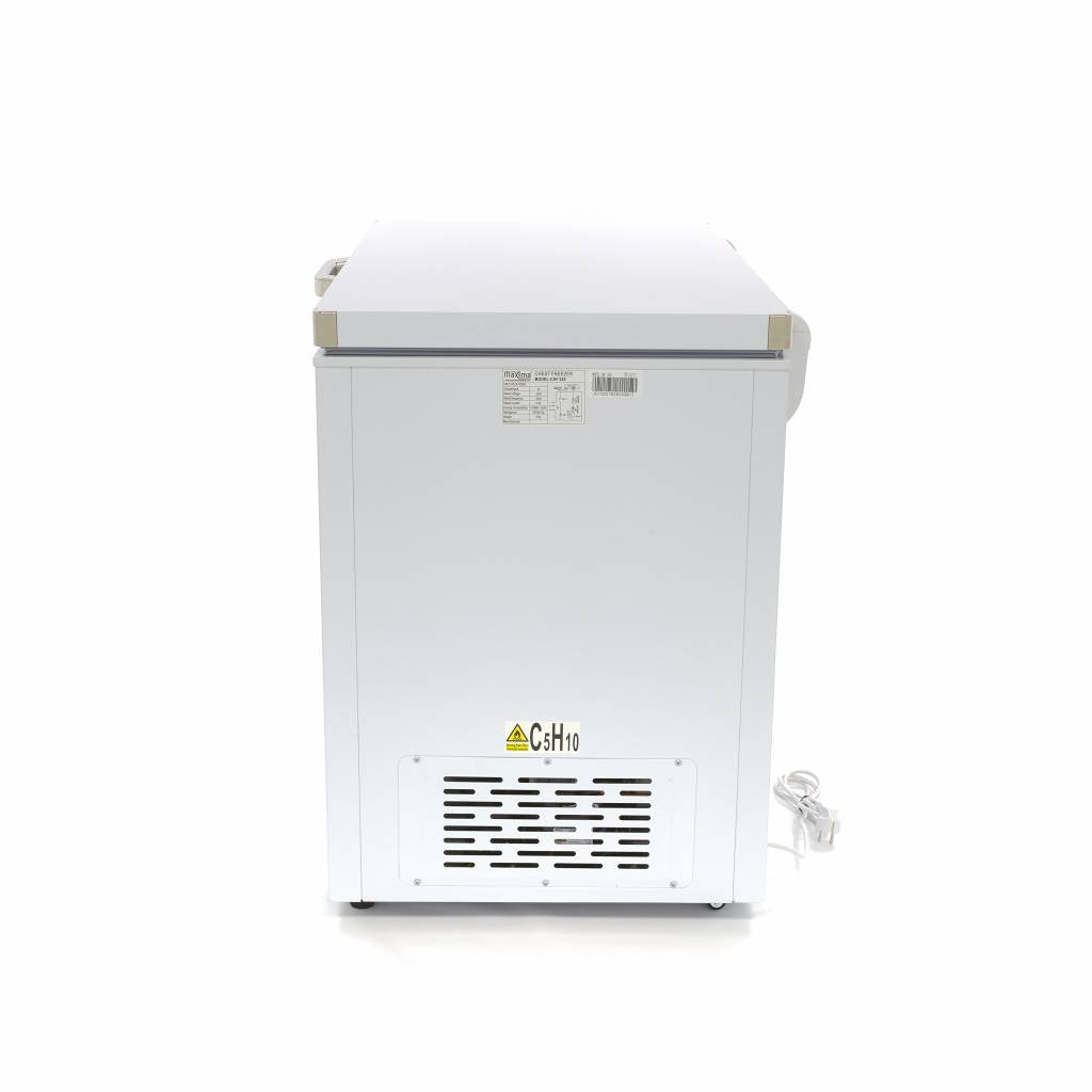 Maxima Chest Freezer, 282 L, 2 Wheels, Hanging Basket, additional view