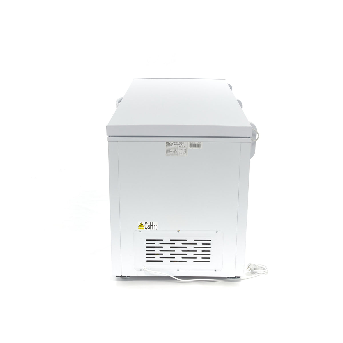 Maxima Chest Freezer, 488 L, 6 Wheels, Hanging Basket, additional view