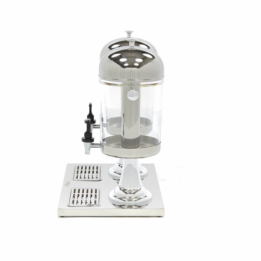Maxima Drinks Dispenser, 2 x 8 L, No Power, Ice-Cooled, additional view