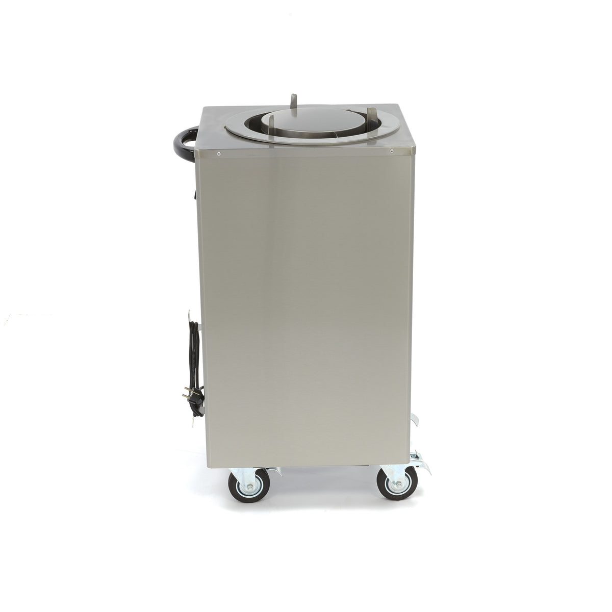Maxima Plate Warmer, 40 Plates, Ø30 cm, on Wheels, additional view