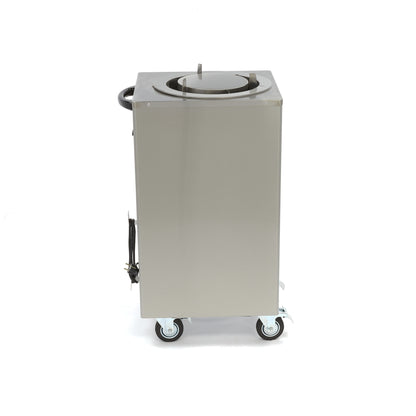Maxima Plate Warmer, 40 Plates, Ø30 cm, on Wheels, additional view